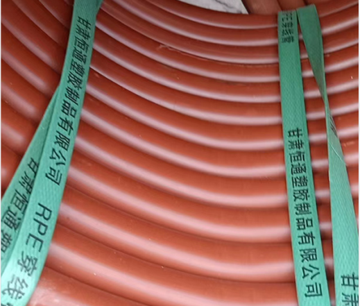 RPE阻燃正宁穿线管安装施工中会出现哪些现象